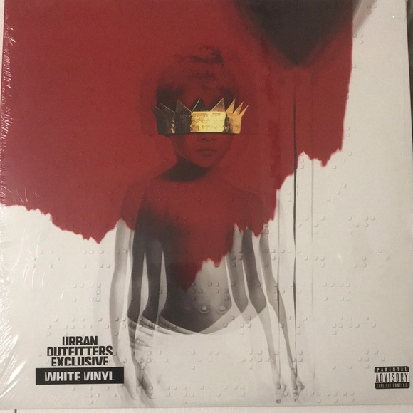 Urban Outfitters Other Rihanna Anti Vinyl Rare Poshmark